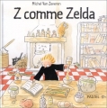 Couverture Z comme Zelda Editions L'École des loisirs (Pastel) 2002