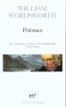 Couverture Poèmes Editions Gallimard  (Poésie) 2001