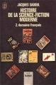 Couverture Histoire de la Science-Fiction moderne, tome 2 : Domaine français Editions J'ai Lu 1973