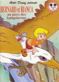 Couverture Bernard et Bianca au pays des kangourous (Adaptation du film Disney - Tous formats) Editions Hachette (Mickey - Club du livre) 1991
