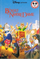 Couverture Le bossu de Notre-Dame (Adaptation du film Disney - Tous formats) Editions Hachette (Mickey - Club du livre) 1996