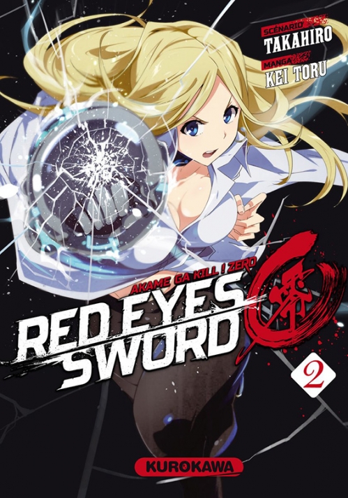 Couverture Red eyes sword Zero, tome 2