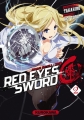 Couverture Red eyes sword Zero, tome 2 Editions Kurokawa (Seinen) 2016