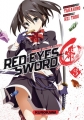 Couverture Red eyes sword Zero, tome 3 Editions Kurokawa (Seinen) 2017