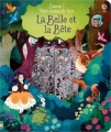 Couverture Coucou ! Mes contes de fées : La Belle et la Bête Editions Usborne 2017
