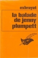 Couverture La balade de Jenny Plumpett Editions Le Masque 1977