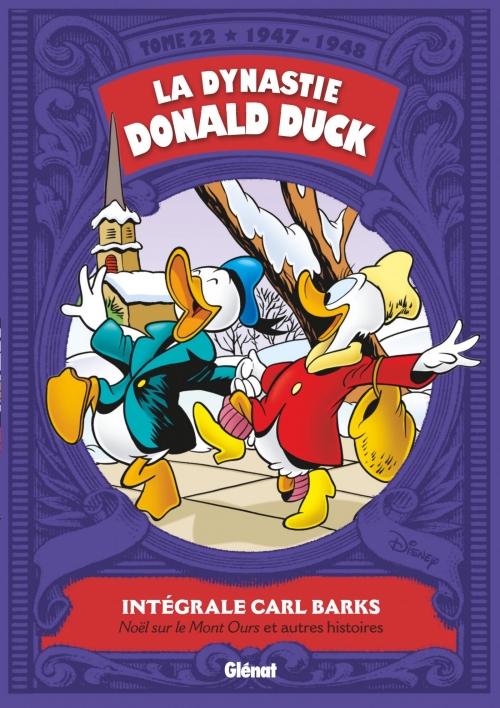Couverture La Dynastie Donald Duck, tome 22 : 1947-1948