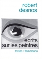 Couverture Ecrits sur les peintres Editions Arthaud Flammarion 1992