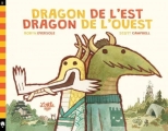 Couverture Dragon de l'est, dragon de l'ouest Editions Little Urban 2016