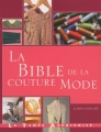 Couverture La bible de la couture mode Editions Le temps apprivoisé 2013
