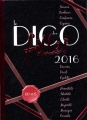 Couverture Le dico des filles 2016 Editions Fleurus 2015