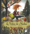 Couverture Le violon de Nicolas Editions Feuilles de menthe 2016