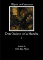 Couverture Don Quichotte, tome 1 Editions Catedra (Letras Hispánicas ) 1977