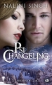 Couverture Psi-changeling, tome 03 : Caresses de glace Editions Milady 2013