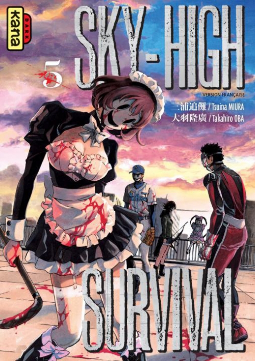 Couverture Sky-High Survival, tome 05