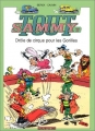 Couverture Tout Sammy, tome 07 : Drôle de cirque pour les Gorilles Editions Dupuis (Les intégrales) 1996