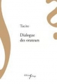 Couverture Dialogue des orateurs Editions Sillage  2011