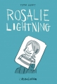 Couverture Rosalie lightning Editions L'Association 2017