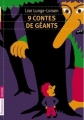 Couverture Neuf contes de géants Editions Flammarion (Jeunesse) 2013