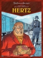 Couverture Hertz, tome 1 :  Hertz Editions Glénat (La loge noire) 2006