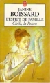 Couverture L'Esprit de famille, tome 5 : Cécile, la poison Editions Le Livre de Poche 2001