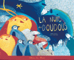 Couverture La nuit des doudous Editions Les minots 2015
