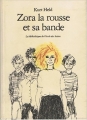 Couverture Zora la rousse et sa bande Editions L'École des loisirs 1980