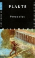 Couverture Pseudolus Editions Les Belles Lettres (Classiques en poche bilingue) 2011