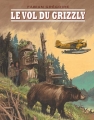 Couverture Le vol du grizzly Editions L'École des loisirs 2016