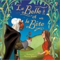 Couverture La Belle et la Bête Editions Usborne 2017
