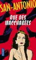 Couverture Rue des macchabées Editions Pocket 2017