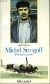 Couverture Michel Strogoff, tome 1 Editions Folio  (Junior) 1992