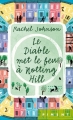 Couverture Le diable met le feu à Notting Hill Editions France Loisirs (Piment) 2016