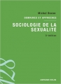 Couverture Sociologie de la sexualité Editions Armand Colin (128) 2013