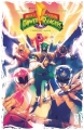 Couverture Mighty Morphin Power Rangers, tome 1 : Ranger vert : Année un Editions Glénat (Comics) 2017