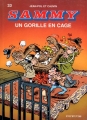 Couverture Sammy, tome 33 : Un Gorille en cage Editions Dupuis 1997
