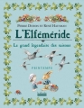 Couverture L'Elféméride : Le grand légendaire des saisons : Printemps Editions Hoëbeke 2016