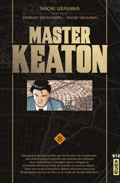 Couverture Master Keaton, tome 08