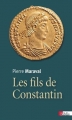 Couverture Les fils de Constantin Editions CNRS 2015