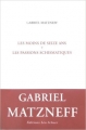 Couverture Les moins de seize ans, Les Passions schismatiques Editions Léo Scheer 2005