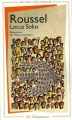 Couverture Locus Solus Editions Flammarion (GF) 2015