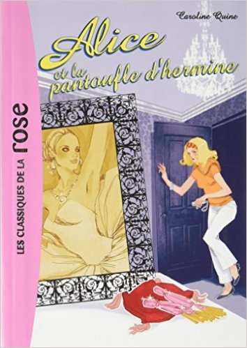 Couverture Alice et la pantoufle d'Hermine