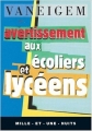 Couverture Avertissement aux écoliers et lycéens Editions Mille et une nuits (La petite collection) 1998