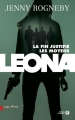 Couverture Leona, tome 2 : La fin justifie les moyens Editions Les Presses de la Cité (Sang d'encre) 2017