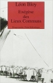 Couverture Exégèse des Lieux Communs Editions Rivages (Poche - Petite bibliothèque) 2005