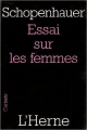 Couverture Essai sur les femmes Editions de L'Herne (Carnets) 2007