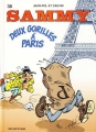 Couverture Sammy, tome 38 : Deux Gorilles à Paris Editions Dupuis 2004
