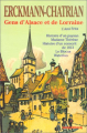 Couverture Gens d'Alsace et de Lorraine Editions Le Grand Livre du Mois 1999