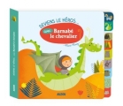 Couverture Deviens le héros avec Barnabé le chevalier Editions Auzou  2016