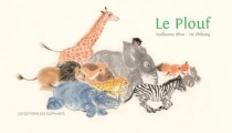 Couverture Le Plouf Editions des Eléphants 2015